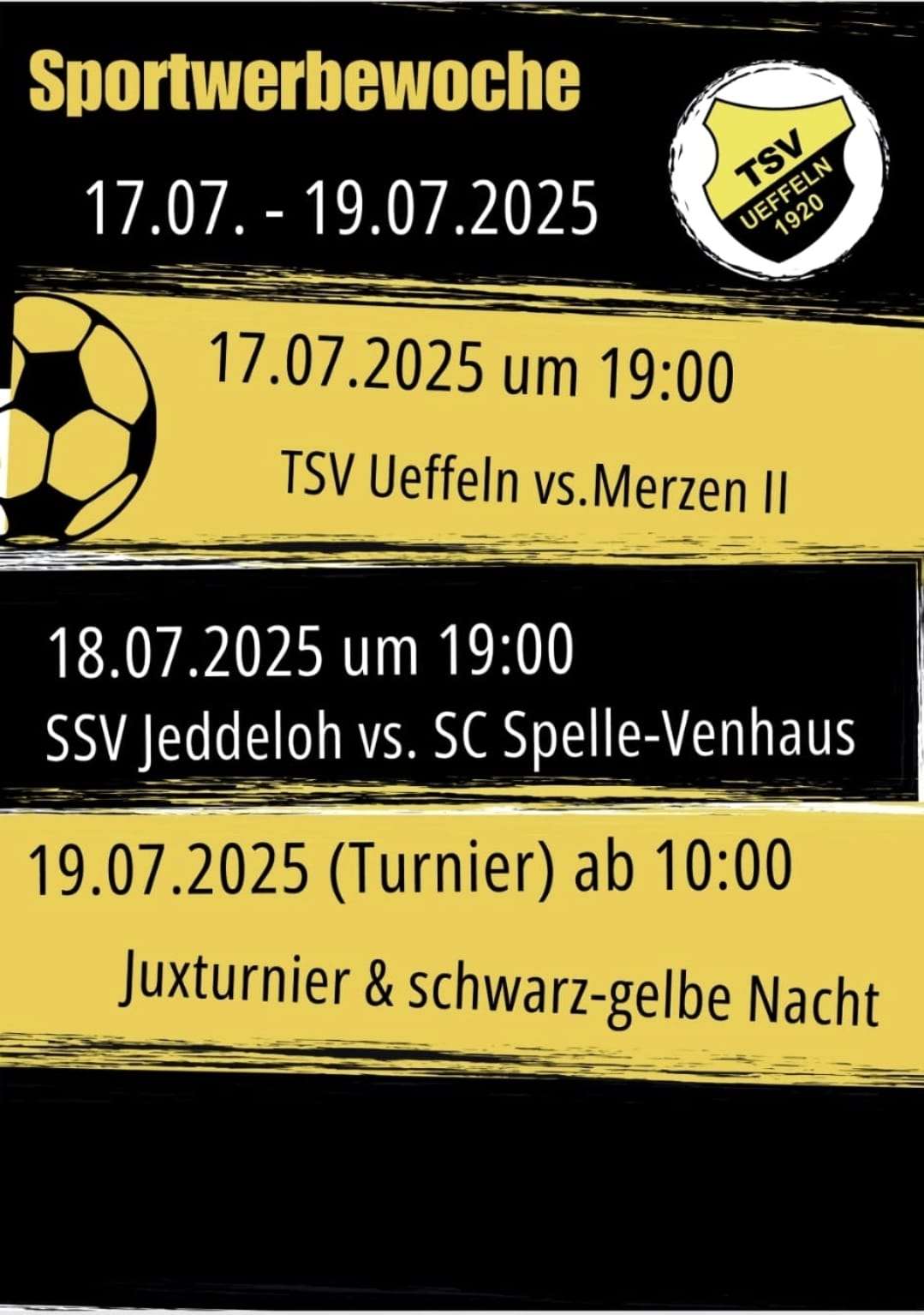 Plakat Sportwerbewoche